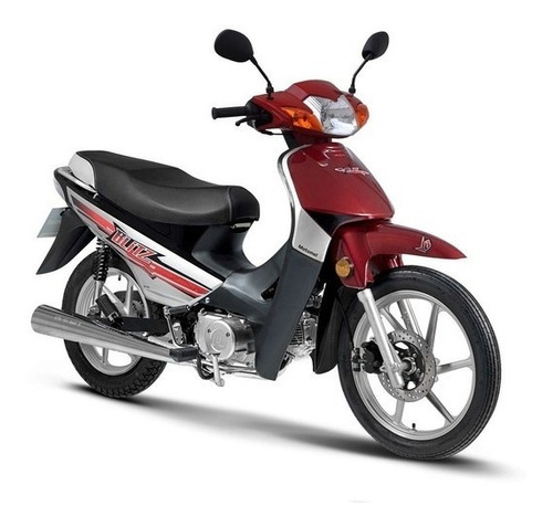 Imagen 3 de 15 de Moto 110cc Motomel Blitz Full Motovega