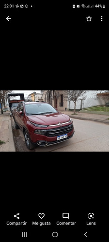 Imagen 3 de 14 de Fiat Toro 2017 2.0 Freedom 4x4