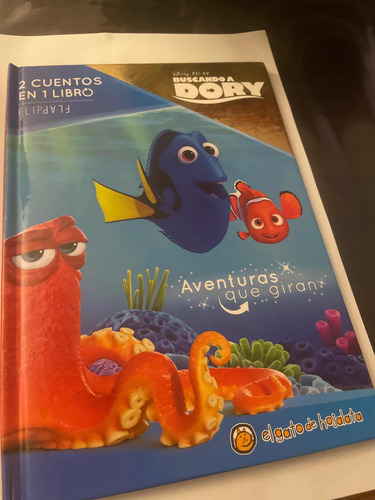 Buscando A Dory- Nemo Dos Cuentos En Uno