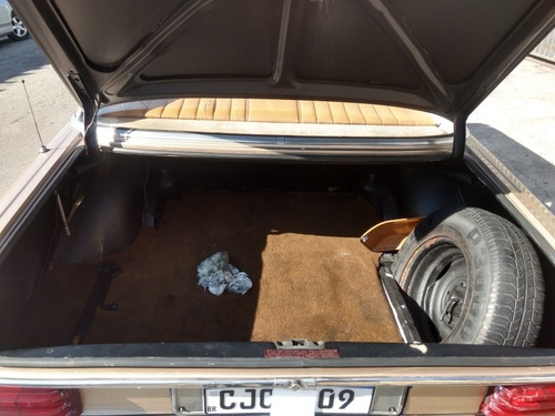 Imagem 14 de 14 de Mercedes Benz 1973 220d W115 Diesel
