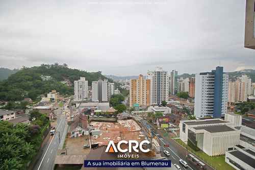 Imagem 6 de 11 de Acrc Imóveis - Apartamento Mobiliado Com Aquecimento A Gás Para Venda No Bairro Victor Konder - Ap04269 - 69287816
