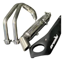 Comprar Escapamento Full Inox Arashi Honda Cb500 F X Cb500f Cb500x