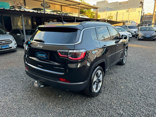 Jeep Compass 2.0 16V FLEX LIMITED AUTOMÁTICO