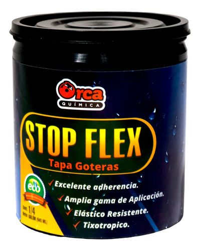 Tapa Goteras Stopflex Cuñete 