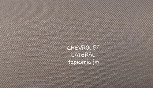 Tela Chevrolet Lateral Gris Claro 0.70 X 1.40 Metros