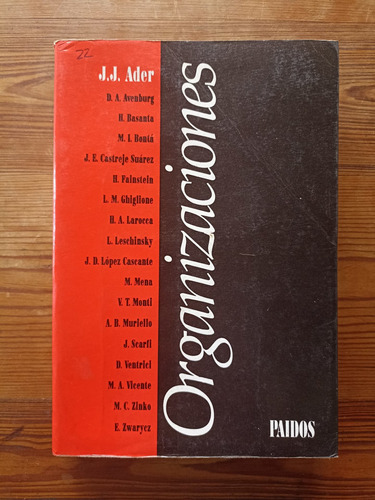 Organizaciones - J. J. Ader ( Compilador )