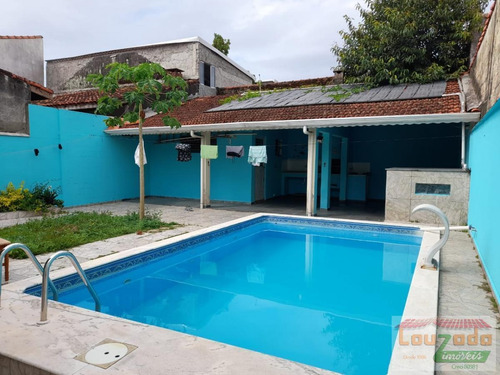 Imagem 1 de 14 de Casa Para Venda Em Peruíbe, Jardim Barra De Jangada, 2 Dormitórios, 1 Banheiro, 3 Vagas - 3416_2-1125093