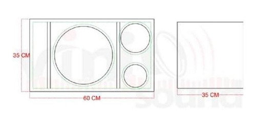 Caixa Trio Eros E-450lc Black 450wrms 12' + Driver + Tweeter