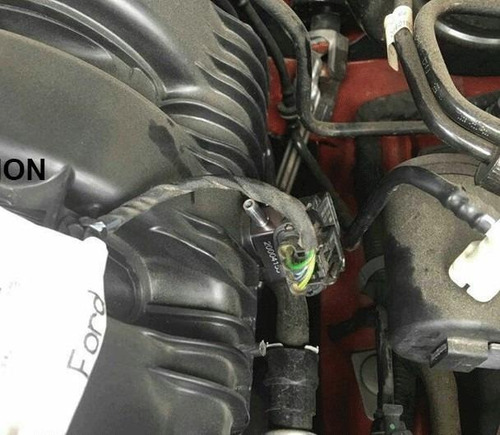 Imagen 6 de 8 de Savanini Boost Tap Aluminio Vacio Ford Mustang 2.3 Ecoboost
