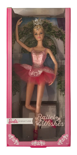 Barbie Signature Bailarina De Ballet Wishes Deluxe Ballerina (Usado)