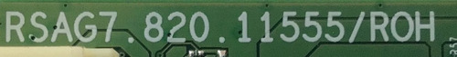Main Hisense 298195 / Rsag7.820.11555/roh / 298184 / 65a6g (Usado)