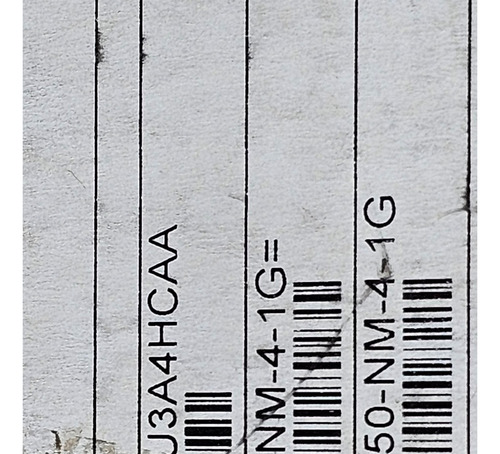 Modulo Cisco C3850-nm-4-1g Nuevo