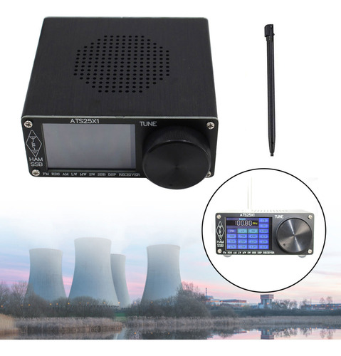 Lj Para Receptor De Radio Dsp Ats-25x1 Si4732 De Todas Las