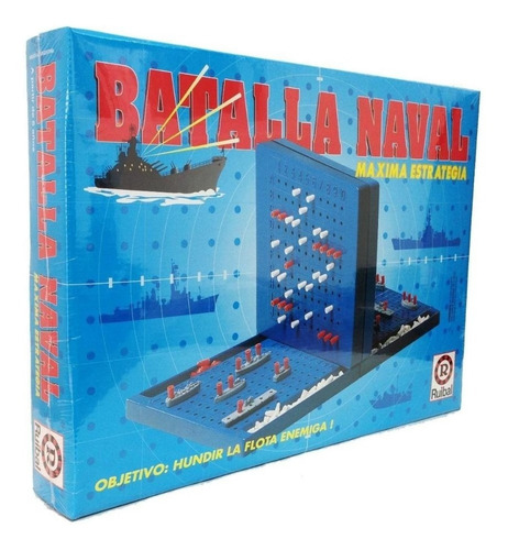 Imagen 9 de 9 de Batalla Naval Máxima Estrategia Ruibal + 6 Años 7098
