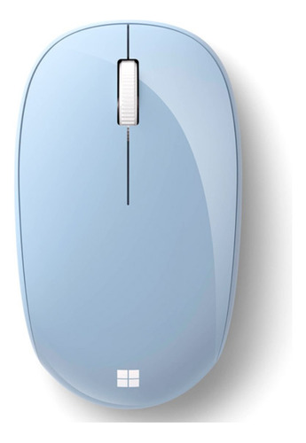 Mouse Inalambrico Microsoft Souris Bluetooth 2.4 Ghz Blue