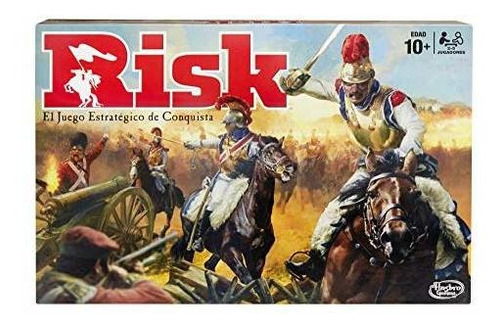 Juego De Mesa Hasbro Risk Strategy