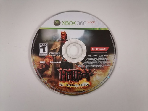 Hellboy Xbox 360