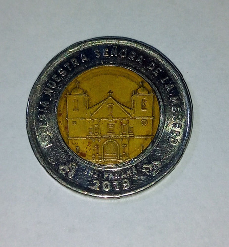 Moneda De Panama 1 Balboa 2019 Nta. Sra . De La Merced Unc