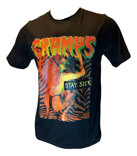 The Cramps Remera Algodon Punk Rock