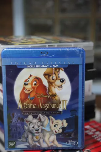  DVD A Dama e O Vagabundo II - As Aventuras de Banze