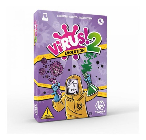 Juego Mesa Virus 2 Evolution Español Original / Ouroboros