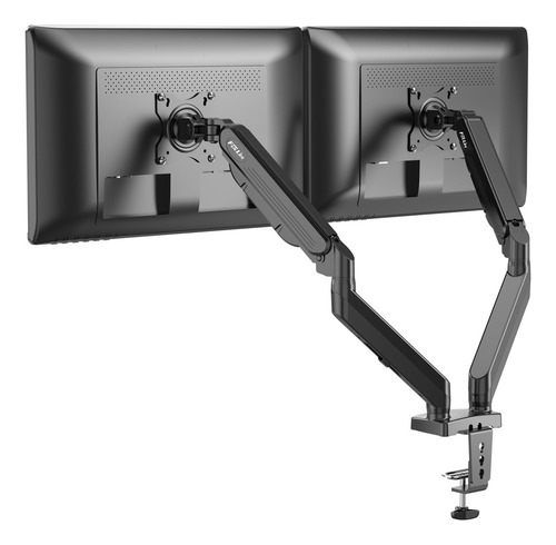 Soporte Monitor Doble Escritorio Tv/monitor 2 Brazos 17-27