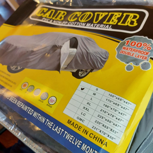 Cubre Auto Impermeable Tam. Grande