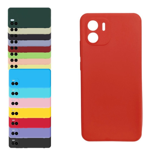 Funda Para Xiaomi Redmi A2 2023 Protector Silicona Case