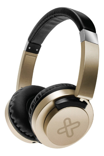 Auricular Akoustic Fx C/cable Klip Xtreme Headphones Gold