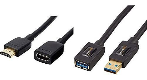 Cable Extension Usb 3.0 Extensor Dama 3 Pie 2 Hdmi Pies