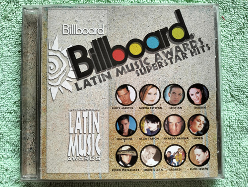 Eam Cd Billboard 1999 Shakira Cristian Ricky Martin Chayanne