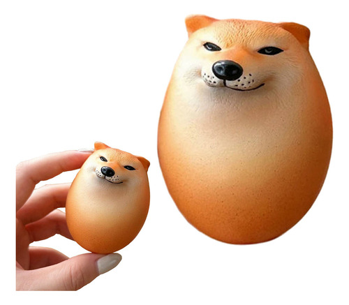 Interesante Adorno Con Huevos De Perro Shiba Inu