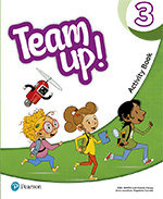 Team Up! 3 Activity Book Print & Digital... (libro Original)