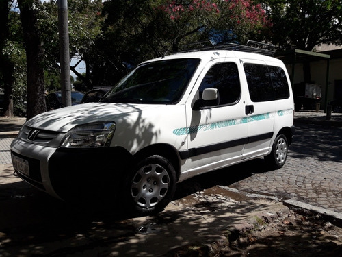 Peugeot Partner Patagónica 2017 Gnc De 5ta Grcion