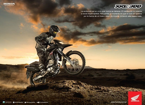 Honda Xr190l Injection 2023 0km $2.590.000 Hondalomas