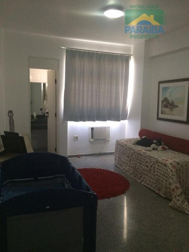Imagem 12 de 15 de Apartamento Vista Mar À Venda - Miramar - João Pessoa - Pb - Ap0706