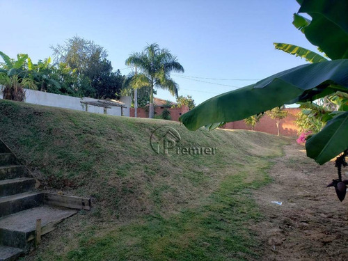 Chácara Com 2 Dormitórios À Venda, 1000 M² Por R$ 550.000,00 - Recanto Campestre Viracopos Gleba 2 - Indaiatuba/sp - Ch0155