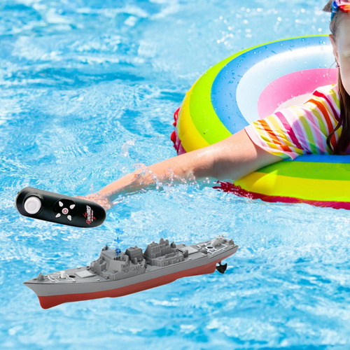 Barco Rc 10km/h Para Meninos De 7 A 12 Anos, Modelo Estilo A