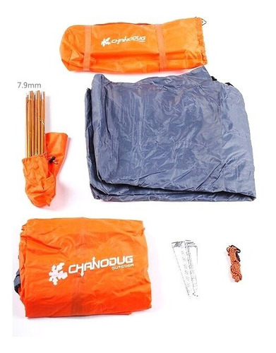 Carpa Para 3 Personas 3 Estaciones