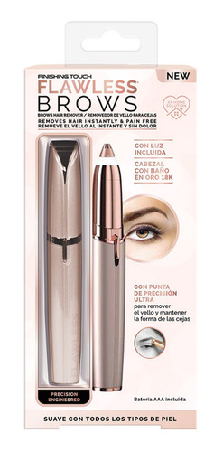 Imagen 2 de 5 de Depiladora De Cejas Blush 3.0 Finishing Touch Flawless