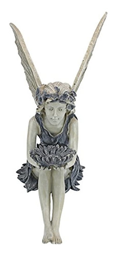 Design Toscano The Sunflower Fairy Garden Statue Alimentador