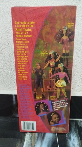 Muñeca Barbie Shani Soul Train (Usado)