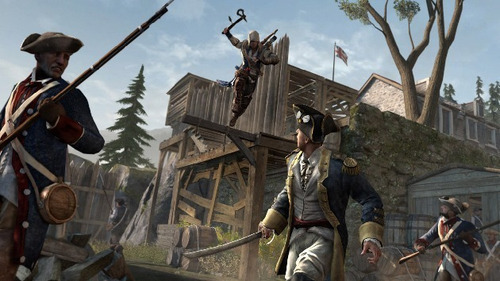 Assassins Creed 3 Playstation 3 Fisico (Usado)