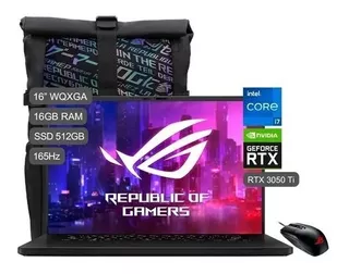 Laptop Gaming Asus Rog Zephyrus M16 Ci7-11800h 16gb 512gb 16