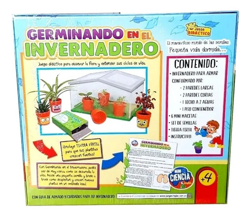 Germinando En El Invernadero Implas 362