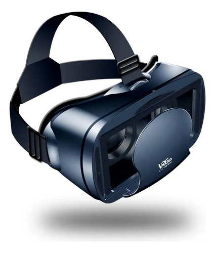 Lentes Gafas De Realidad Virtual Para Celular Vrg Pro Color Negro
