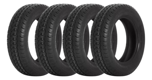 Jogo Pneu Lanvigator 215/65r16c 109/107t Milemax 8 Lonas