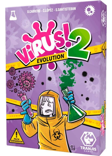 Devir Trg Virus 2 Expansion Evolution