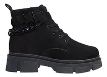Comprar Botas Mujer Tierra Bendita Con Cadena Suela Track 1141972