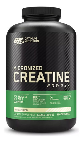 Micronized Creatine On 120 Serv - Unidad a $210900